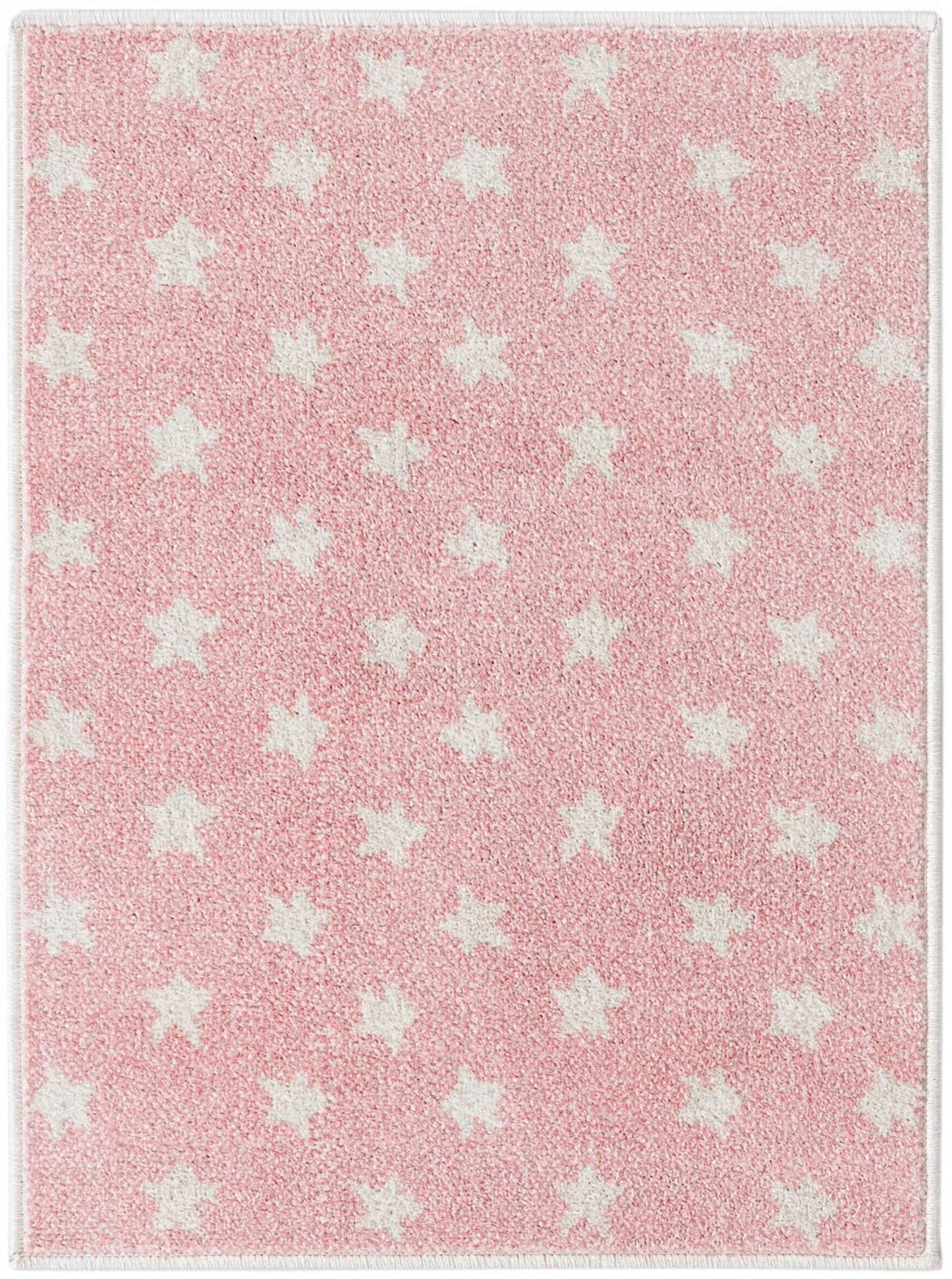 Pink Whimsy Kids Rectangle Rug