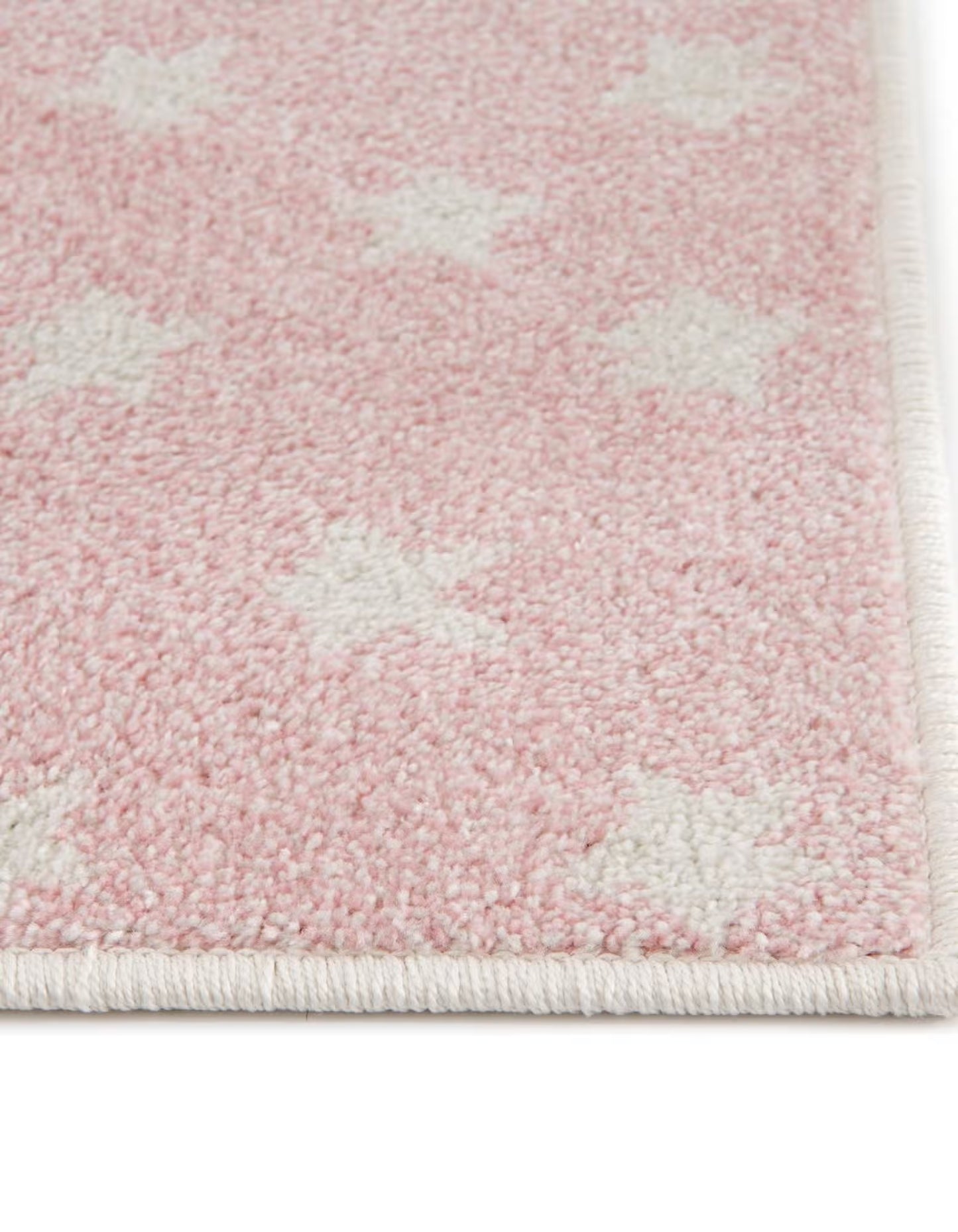 Pink Whimsy Kids Rectangle Rug