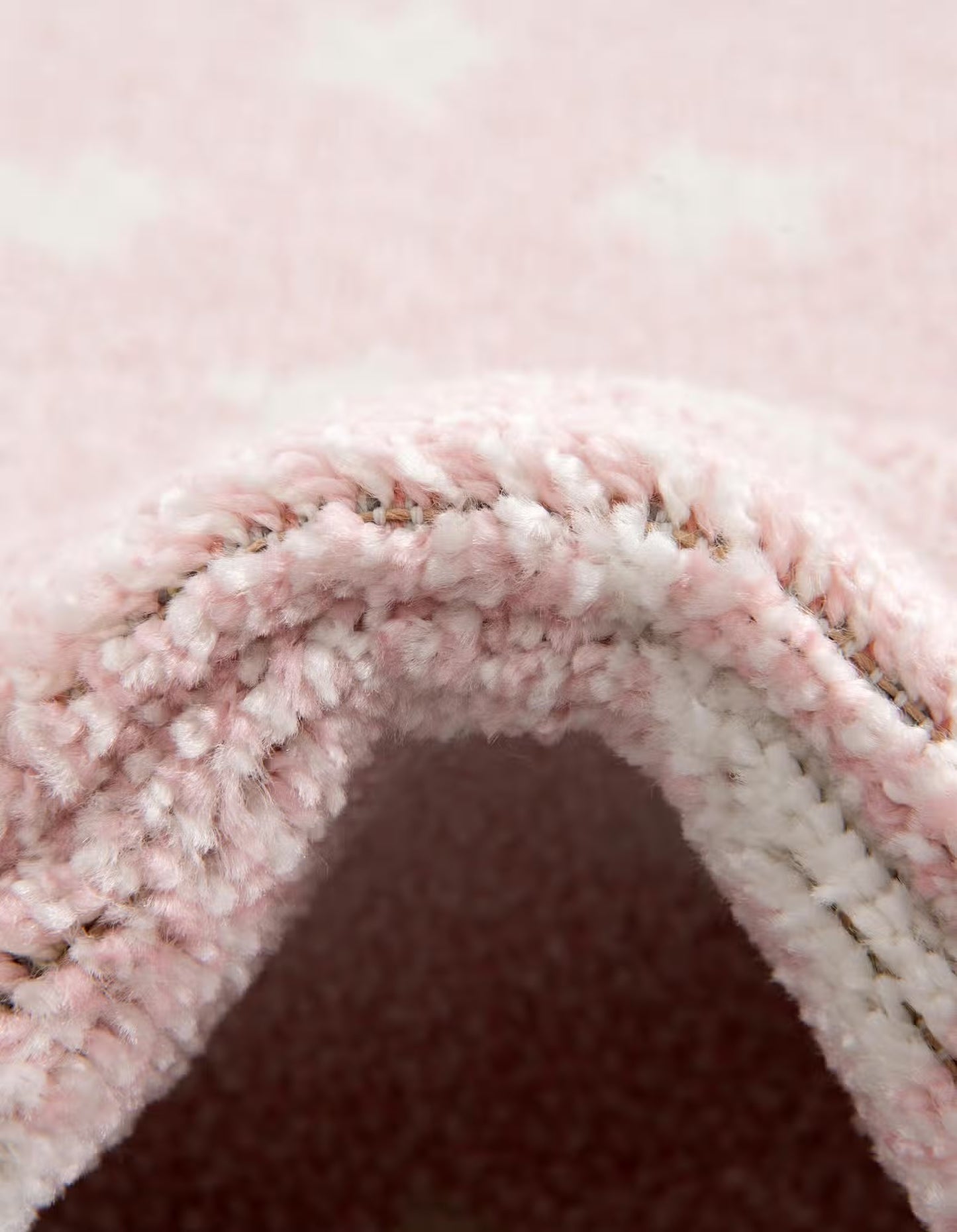 Pink Whimsy Kids Rectangle Rug