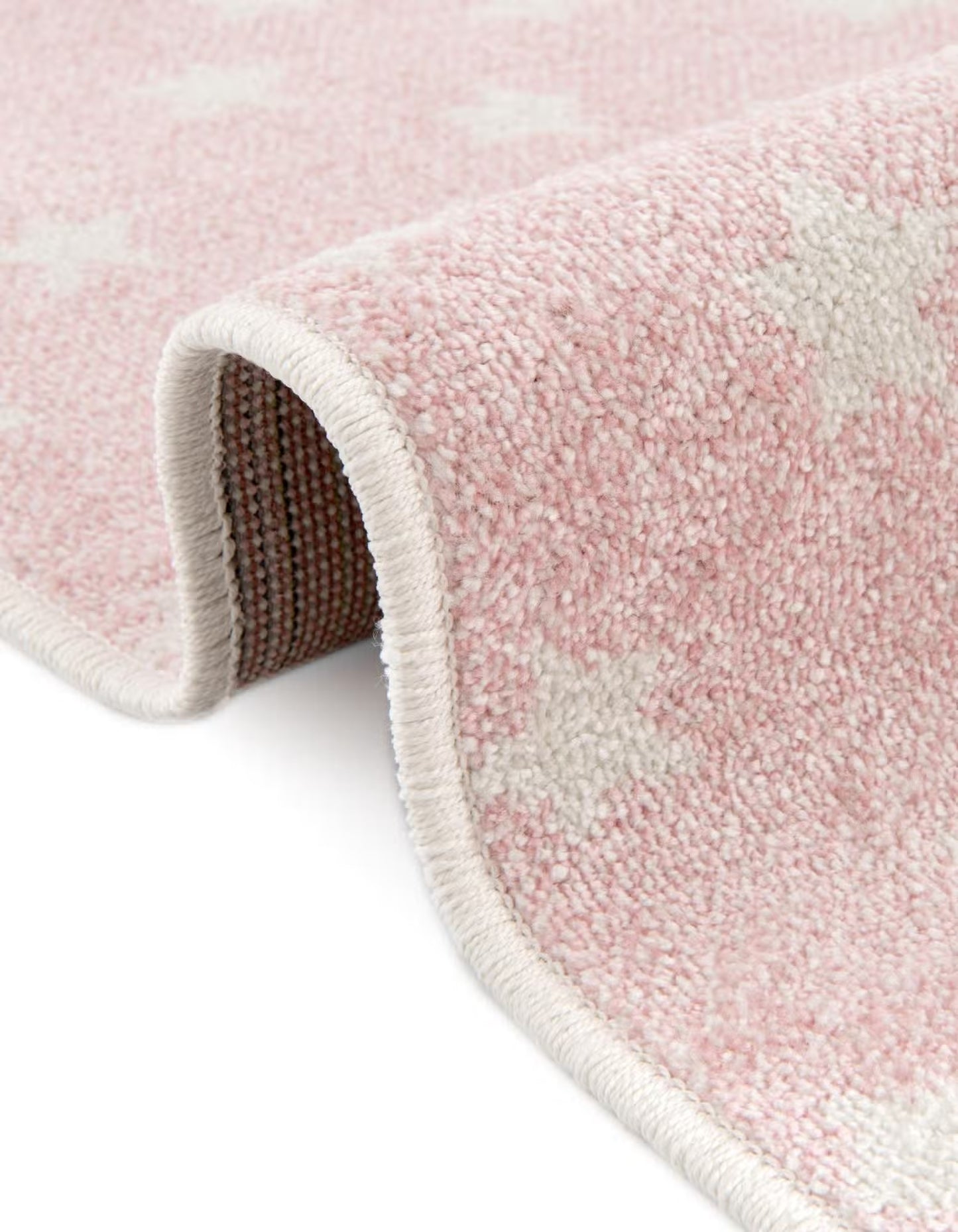 Pink Whimsy Kids Rectangle Rug