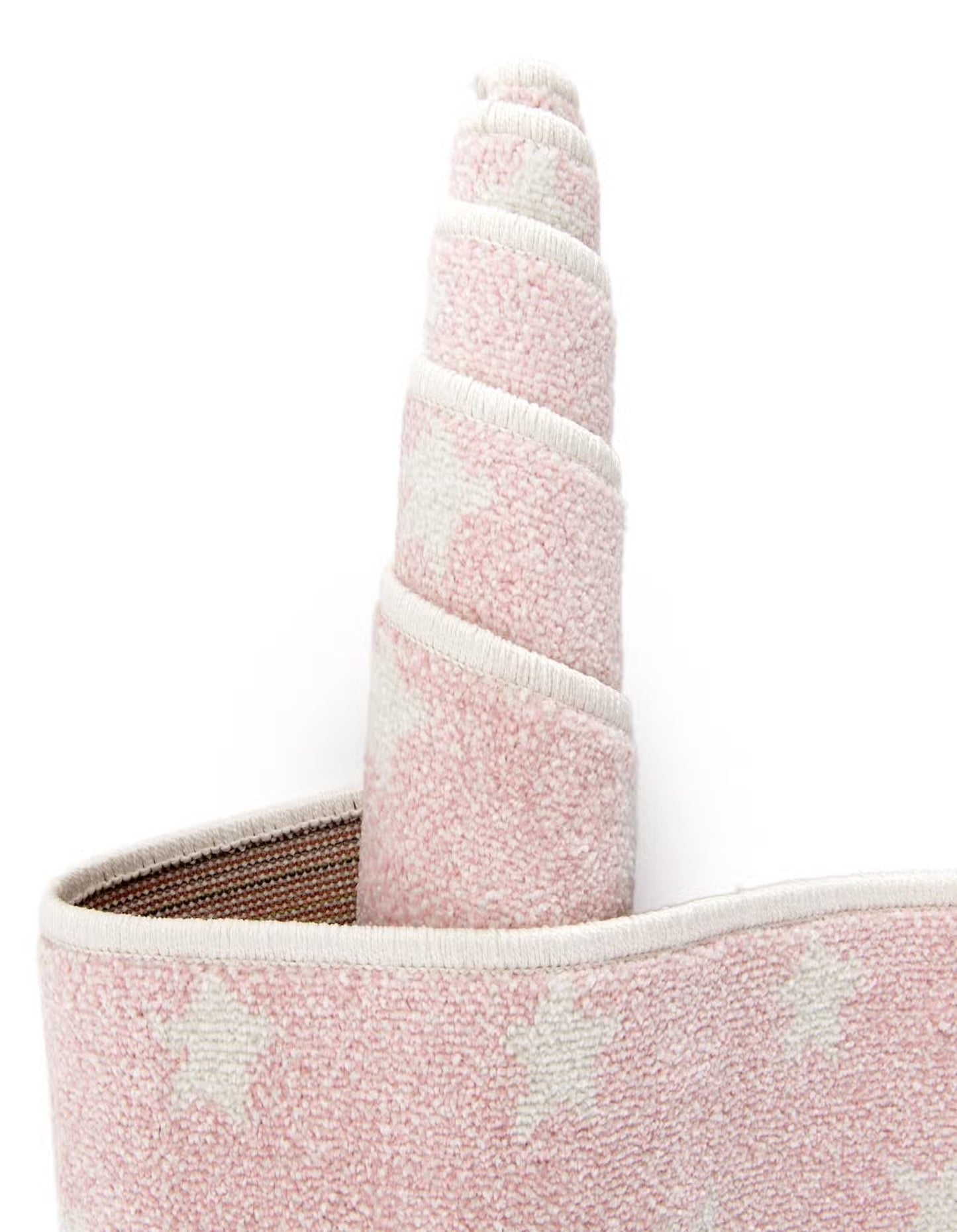 Pink Whimsy Kids Rectangle Rug