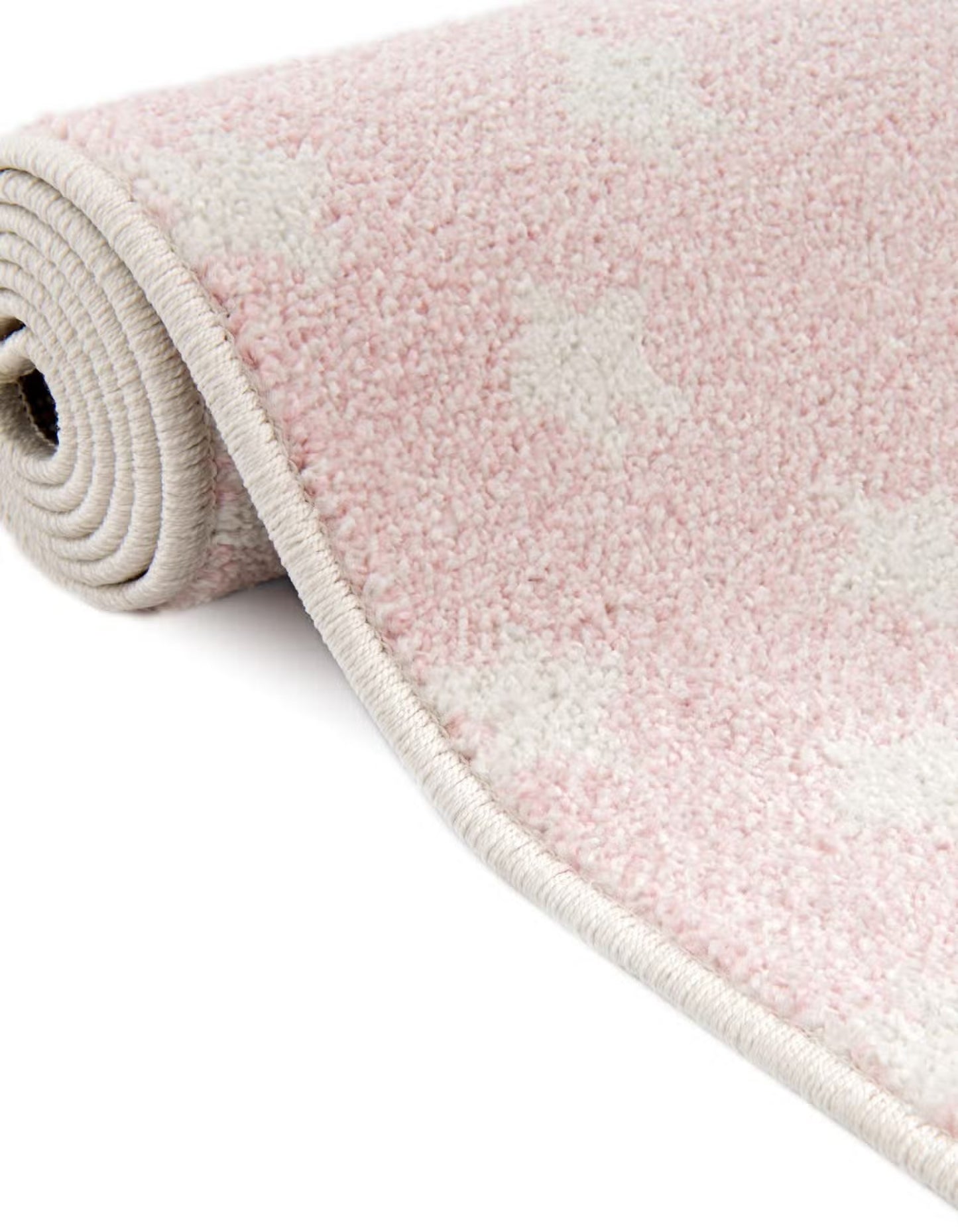Pink Whimsy Kids Rectangle Rug