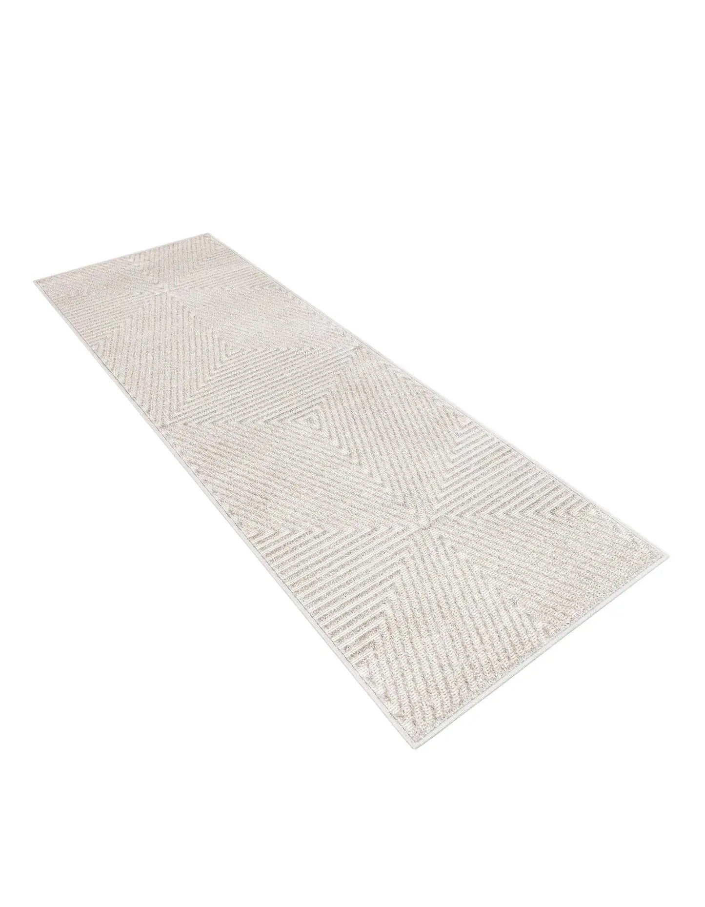 Gray Sabrina Soto Indoor/Outdoor Runner Rug