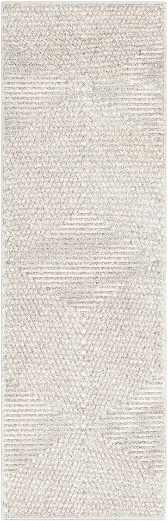 Gray Sabrina Soto Indoor/Outdoor Runner Rug
