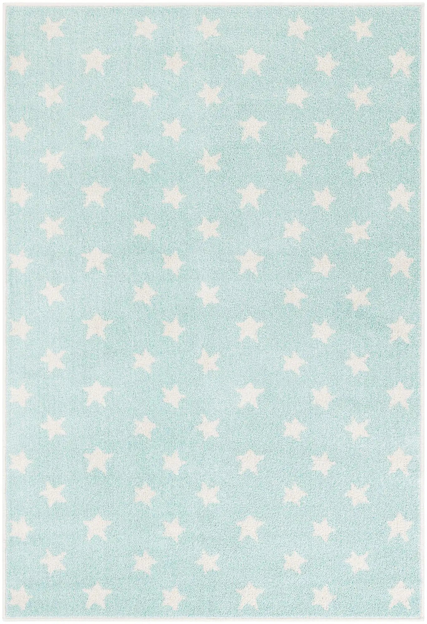 Pink Whimsy Kids Rectangle Rug