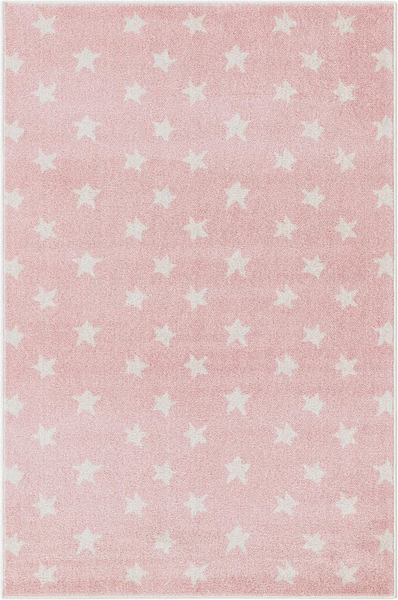 Pink Whimsy Kids Rectangle Rug