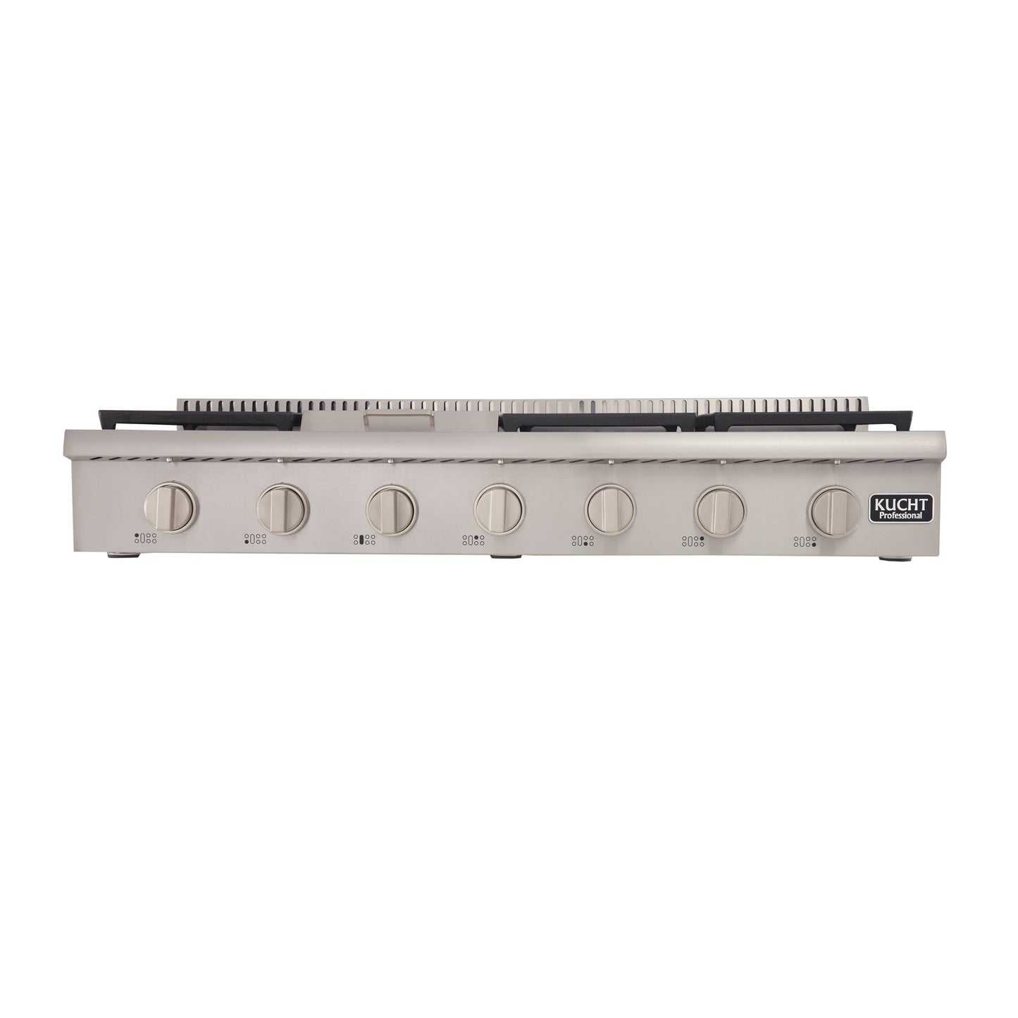 KUCHT KRT481GU GAS RANGE W/ (Classic Silver Knobs)