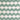 Soft Green Scalloped Whimsy Rug