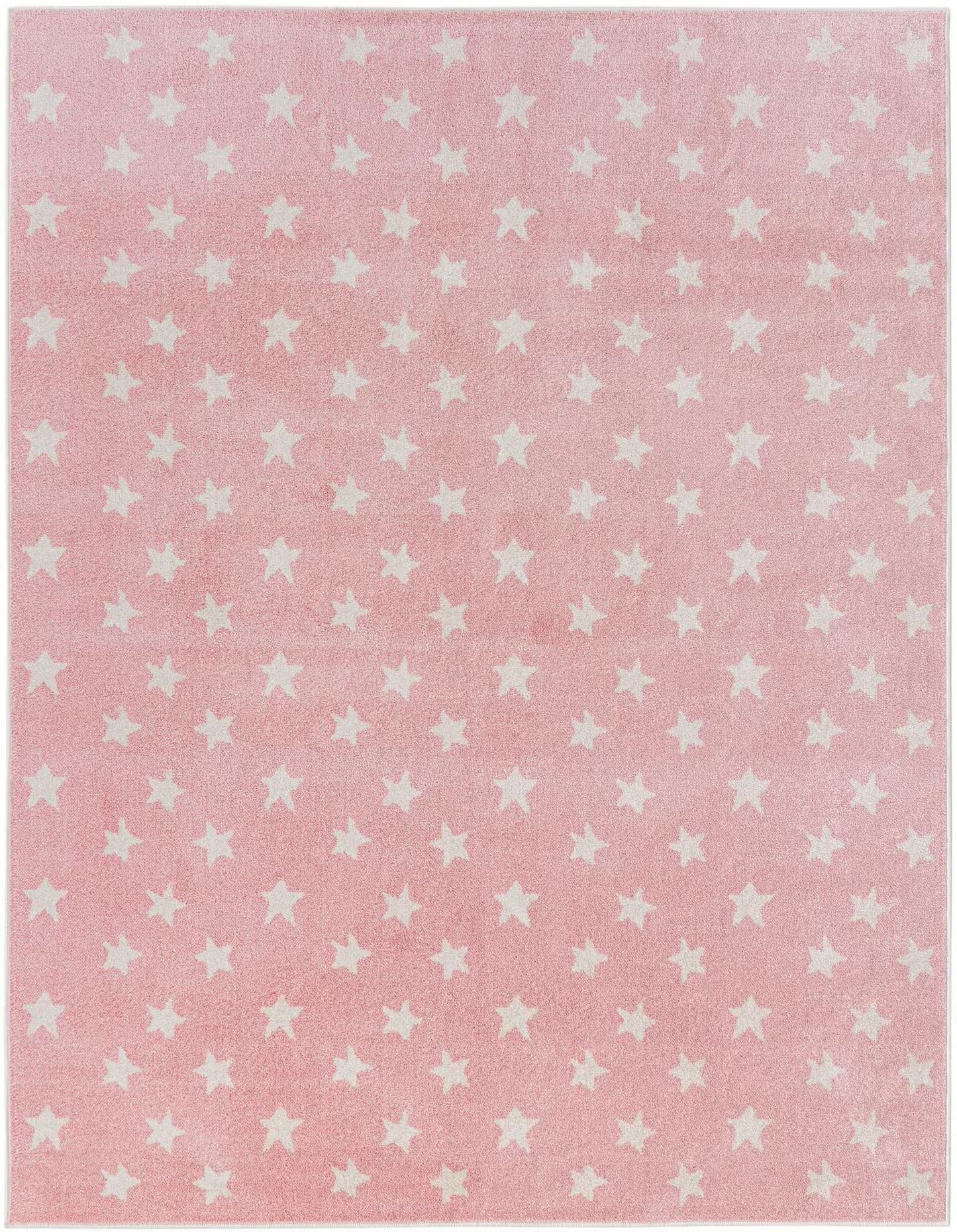 Pink Whimsy Kids Rectangle Rug