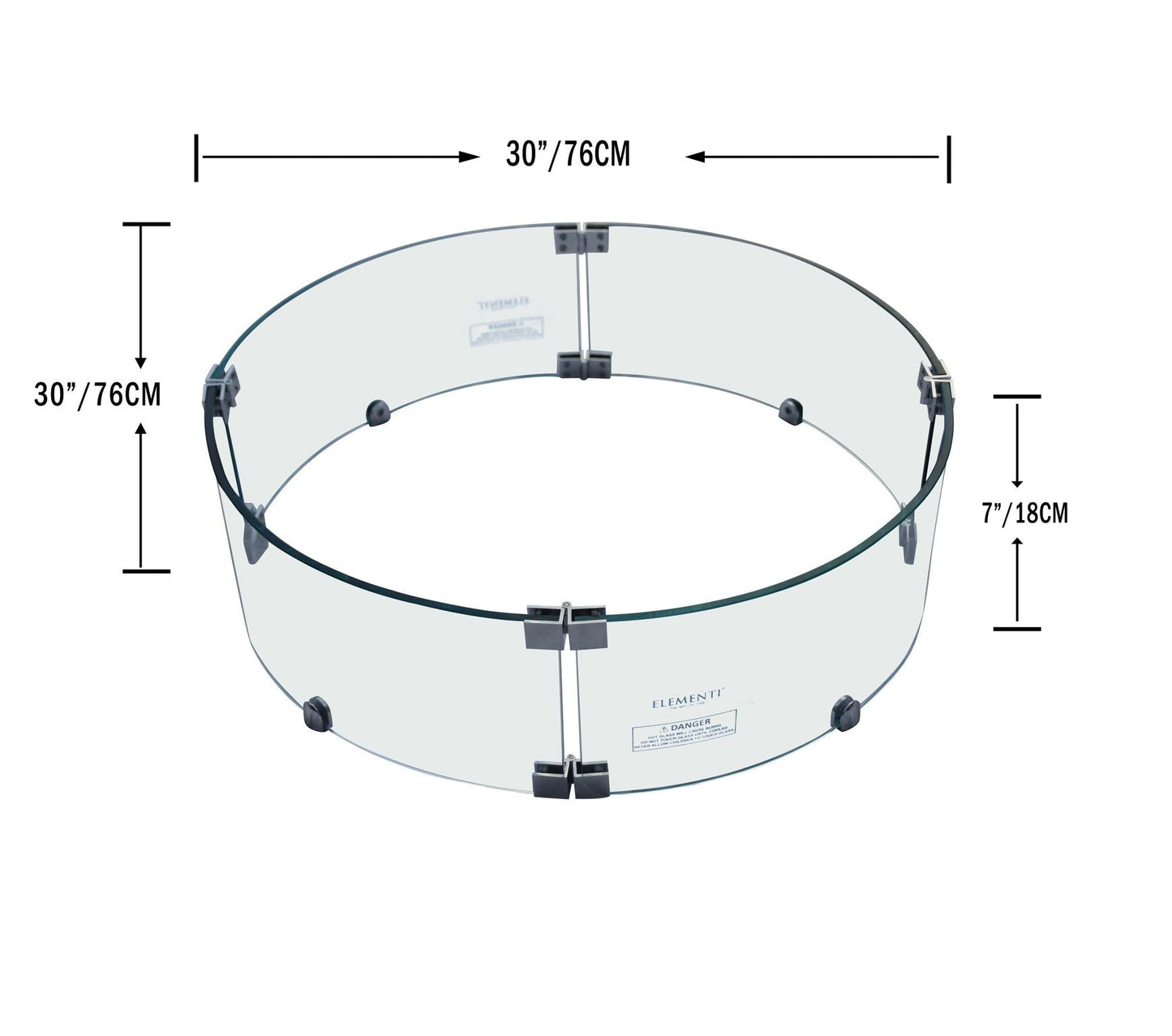 Lunar Bowl Wind Screen
