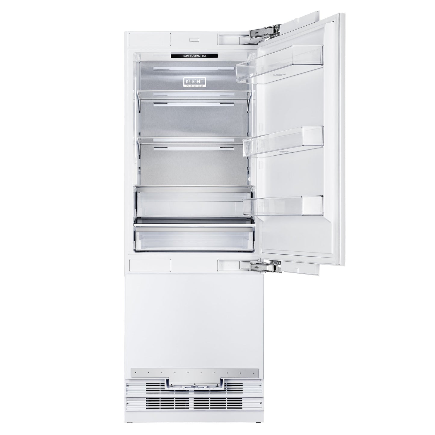 Kucht 30” Built-In, Counter Depth, Panel Ready, Single Door Refrigerator KR300SD