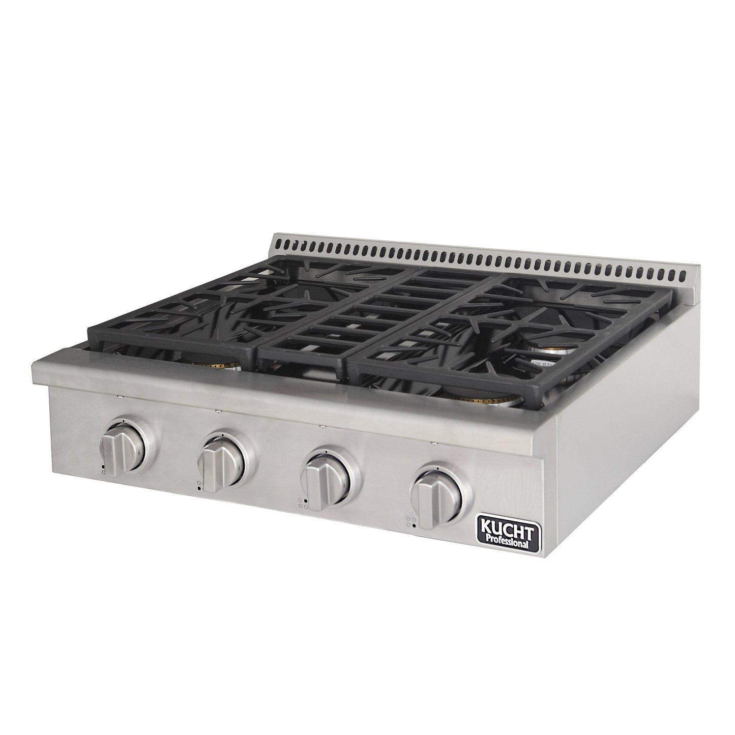 KUCHT KRT301GU GAS RANGE W/ (Classic Silver Knobs)
