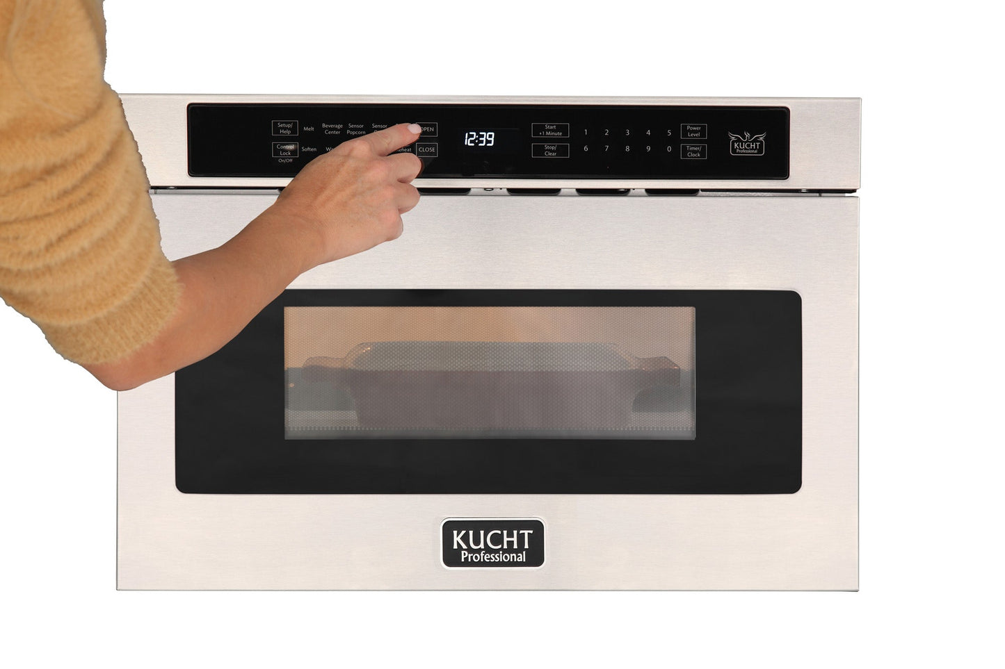 Kucht Microwave KMD24S Drawer