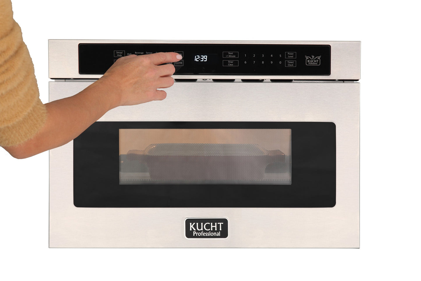 Kucht Microwave KMD24S Drawer
