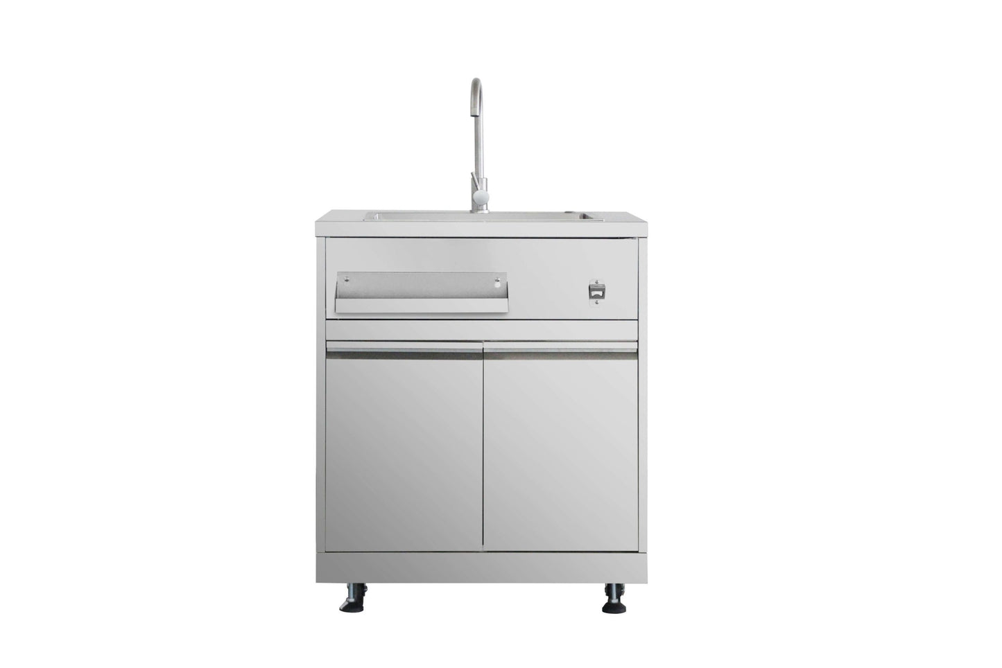 Thor Outdoor Kitchen Sink Cabinet in Stainless Steel