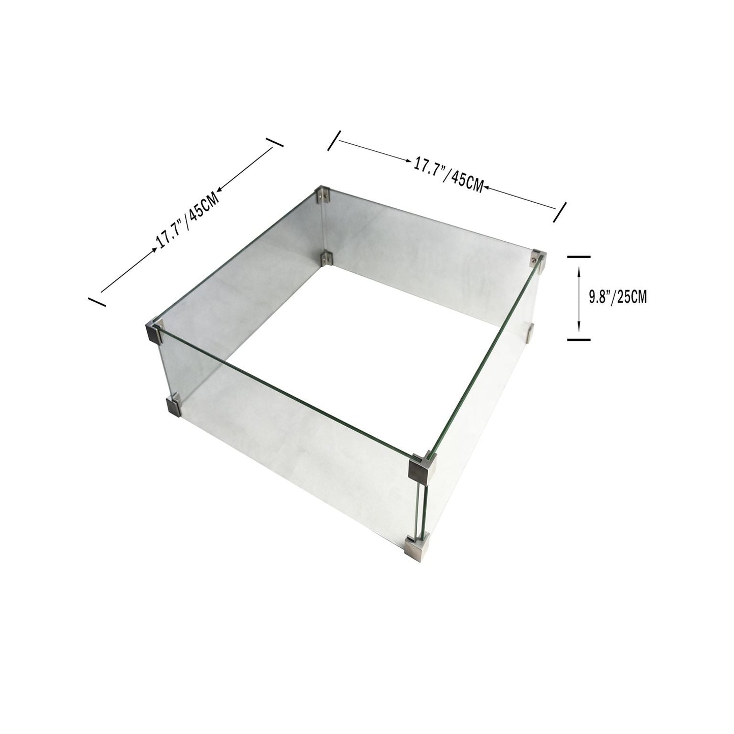 Wind Screen (for Montreal and Rova Fire Tables)