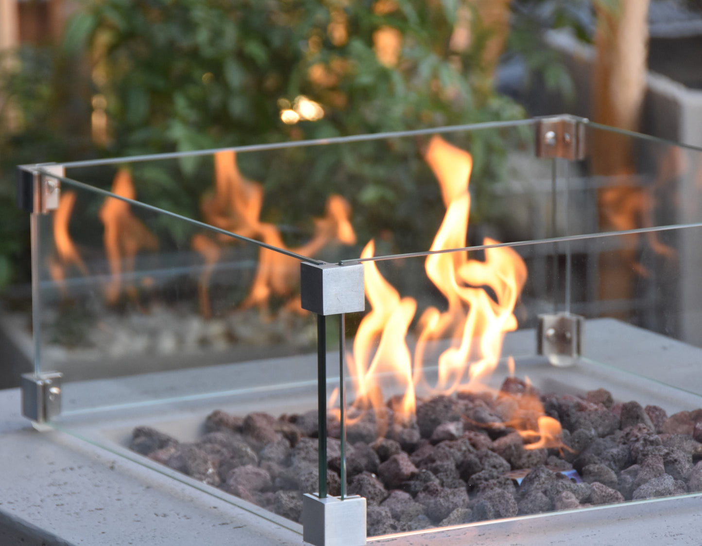 Wind Screen for Manhattan Fire Table