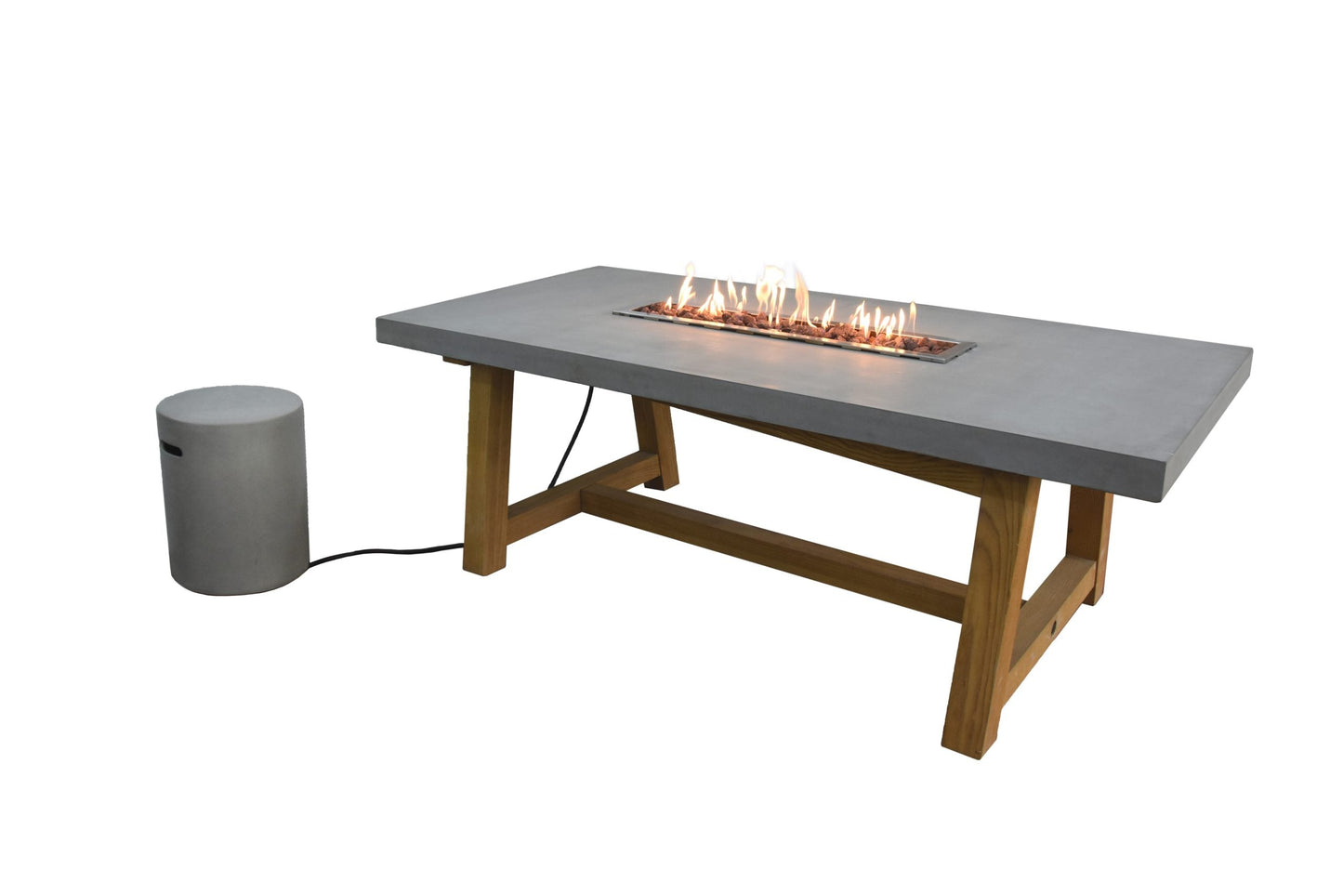 Sonoma Dining Fire Table-Novel Home