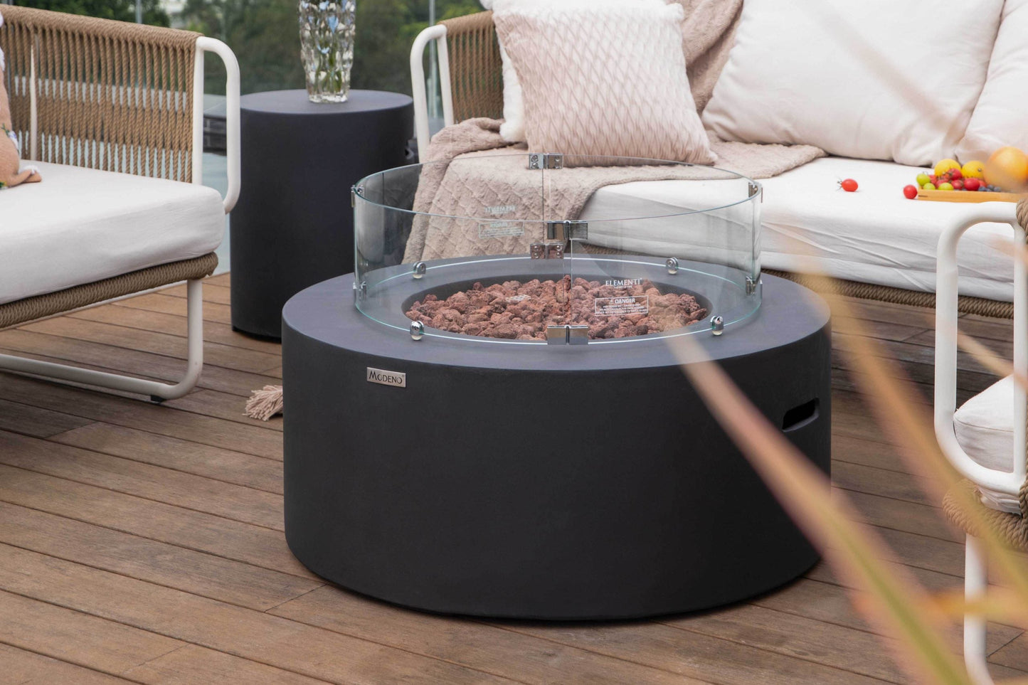 Venice Fire Table-Novel Home
