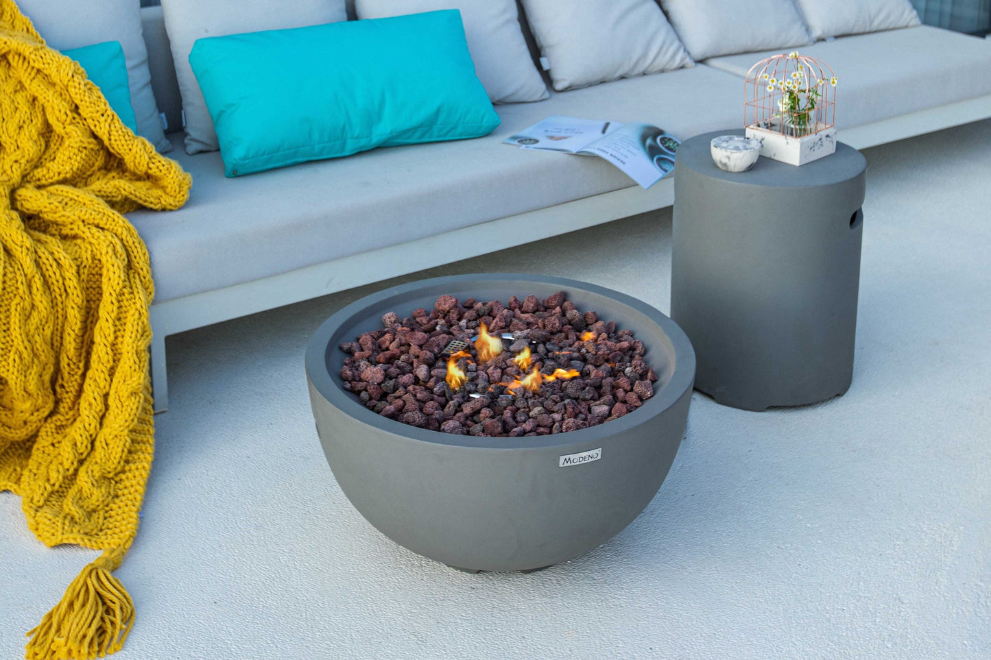 Nantucket Fire Bowl-Novel Home