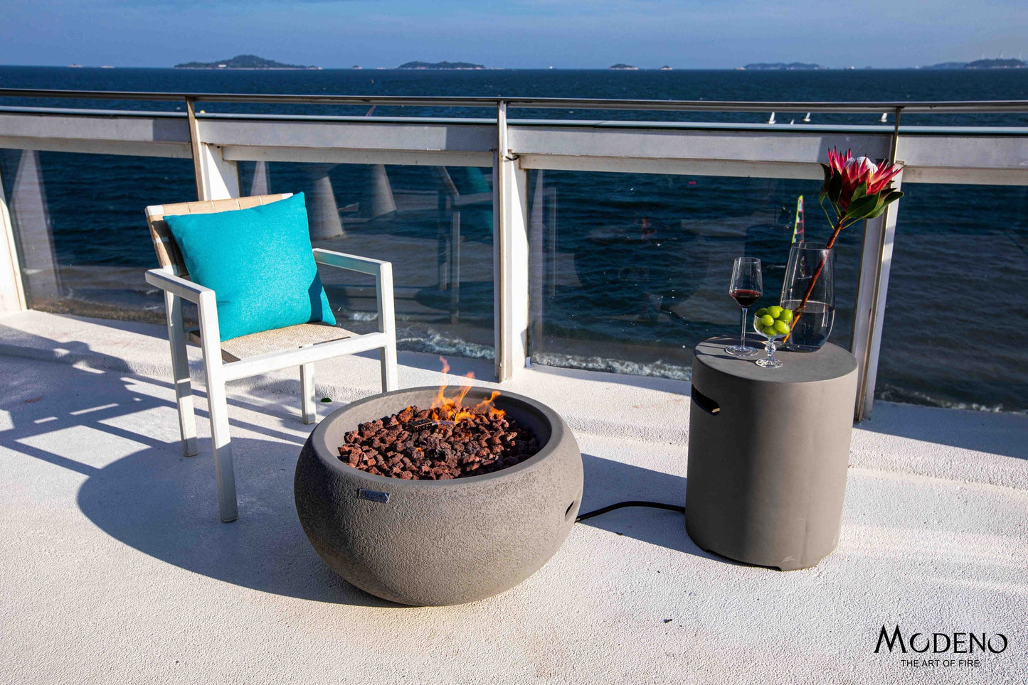 Newbridge Fire Bowl-Novel Home