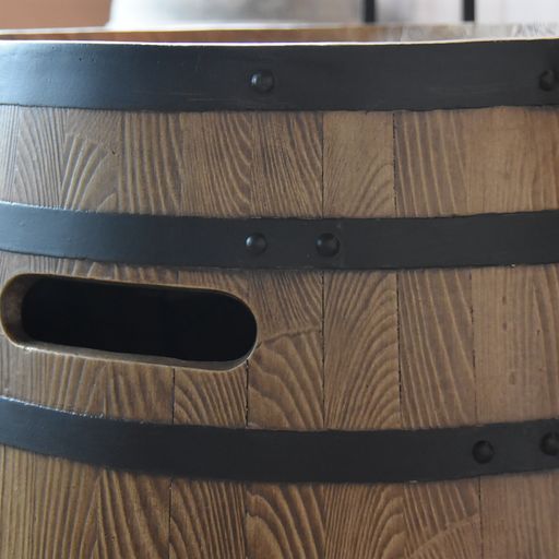 Napa Barrel Fire Pit-Novel Home