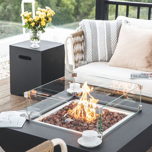 Modeno Aurora Fire Table OFG114-NG