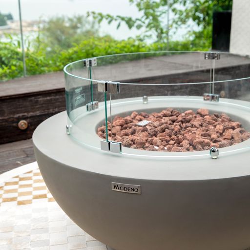 Roca Fire Table-Novel Home