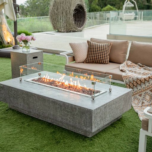 Square Tank Cover - Travertine Texture-Novel Home