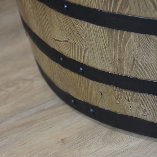 Napa Barrel Fire Pit-Novel Home