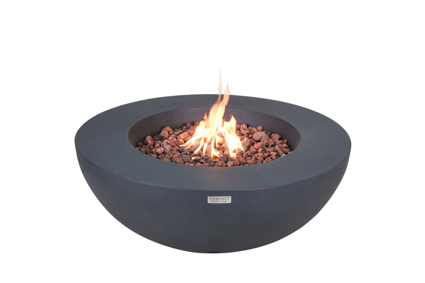 Lunar Bowl Fire Table-Novel Home