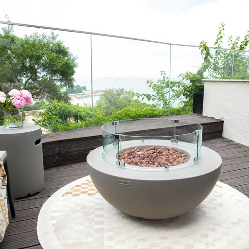 Roca Fire Table-Novel Home