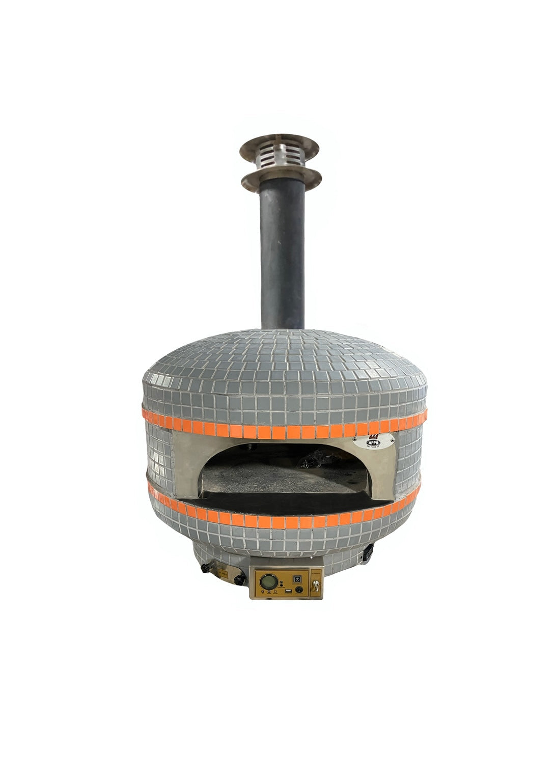 WPPO Professional Digital Wood Fired Oven w/ Convection Fan-Novel Home