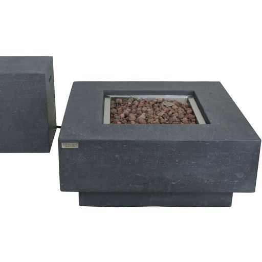 Square Tank Cover - Travertine Texture-Novel Home