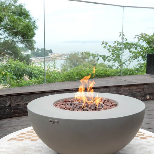 Roca Fire Table-Novel Home