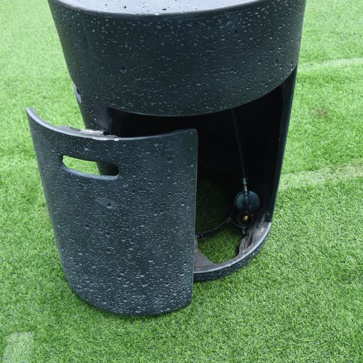 Lava Tube Fire Pit-Novel Home