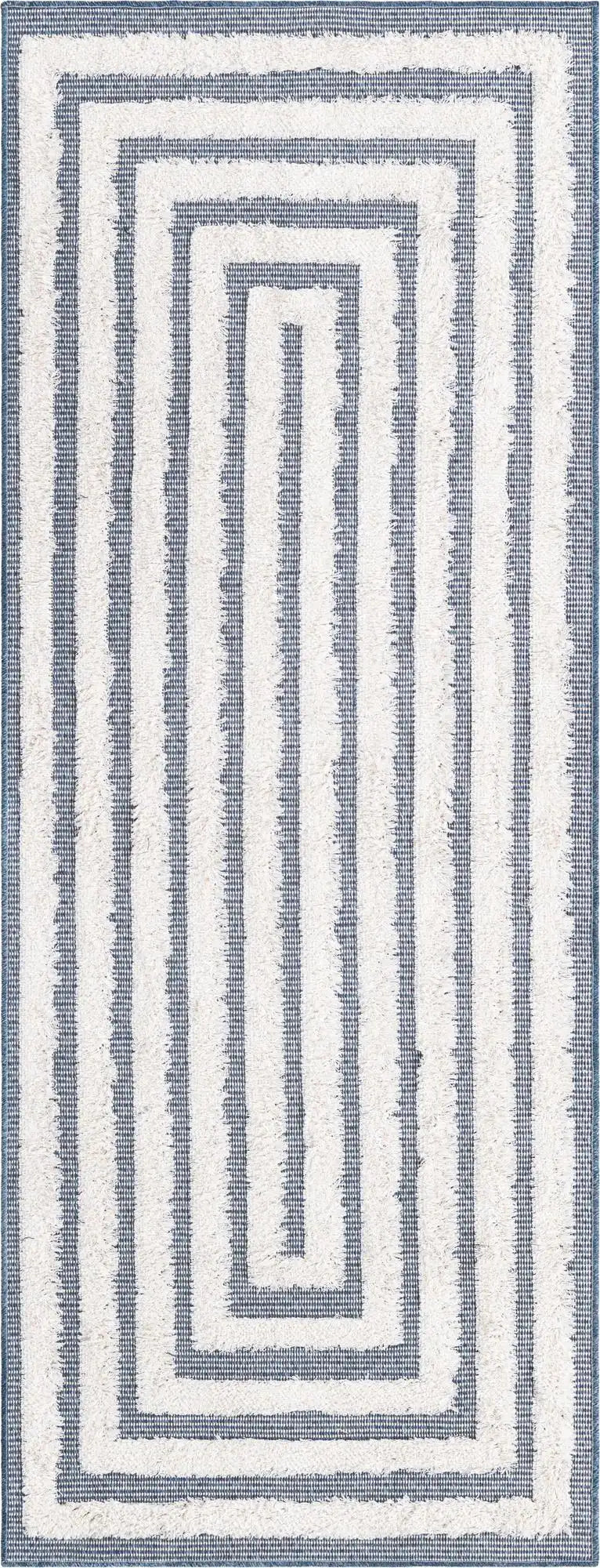 Anthracite Gray Sabrina Soto Casa Runner Rug