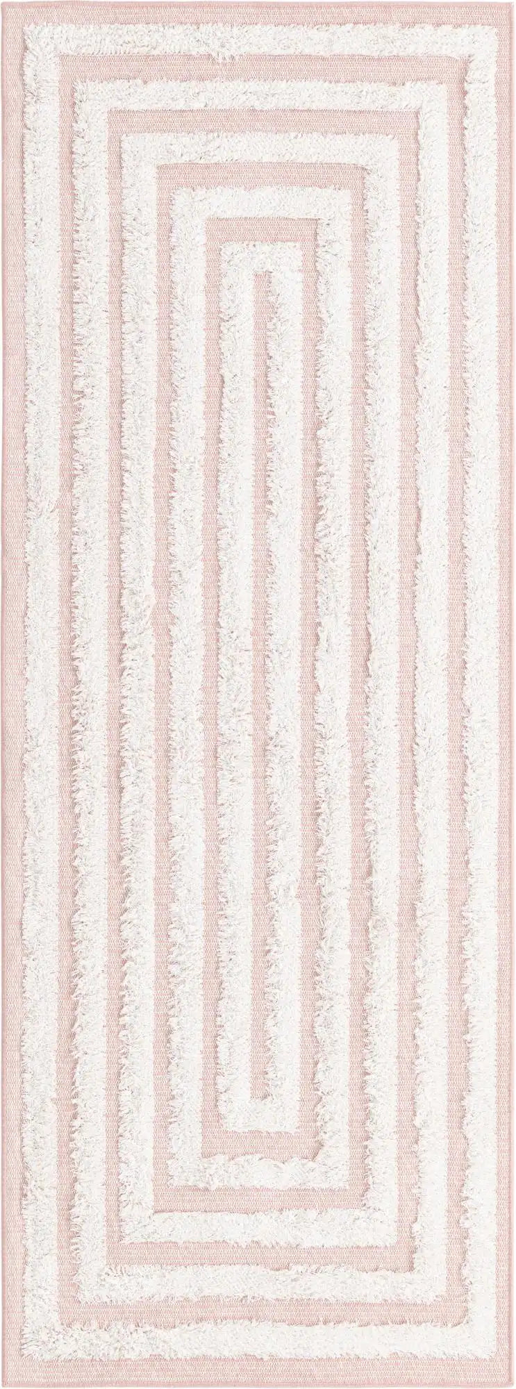 Pink Sabrina Soto Casa Runner Rug