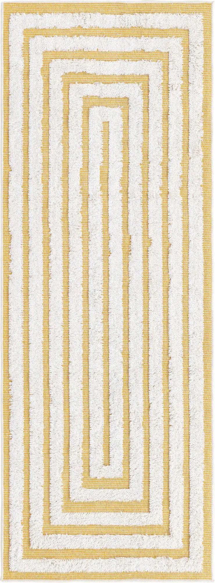 Yellow Sabrina Soto Casa Runner Rug