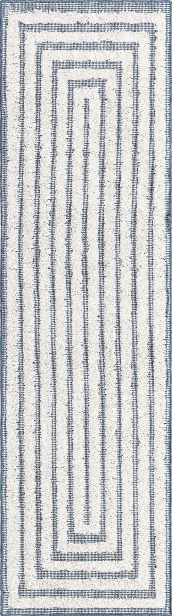 Anthracite Gray Sabrina Soto Casa Runner Rug