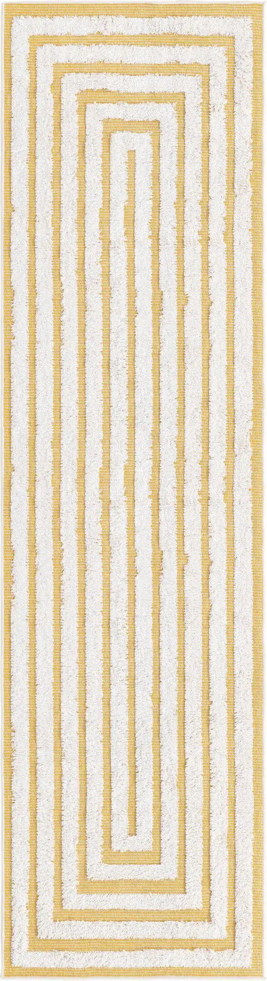 Yellow Sabrina Soto Casa Runner Rug