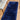Aegean Blue Marilyn Monroe Opulence Shag Runner Rug