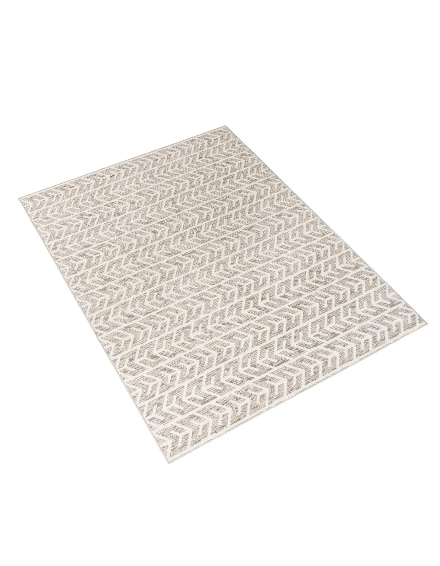 Beige Sabrina Soto Indoor/Outdoor Rectangle Rug