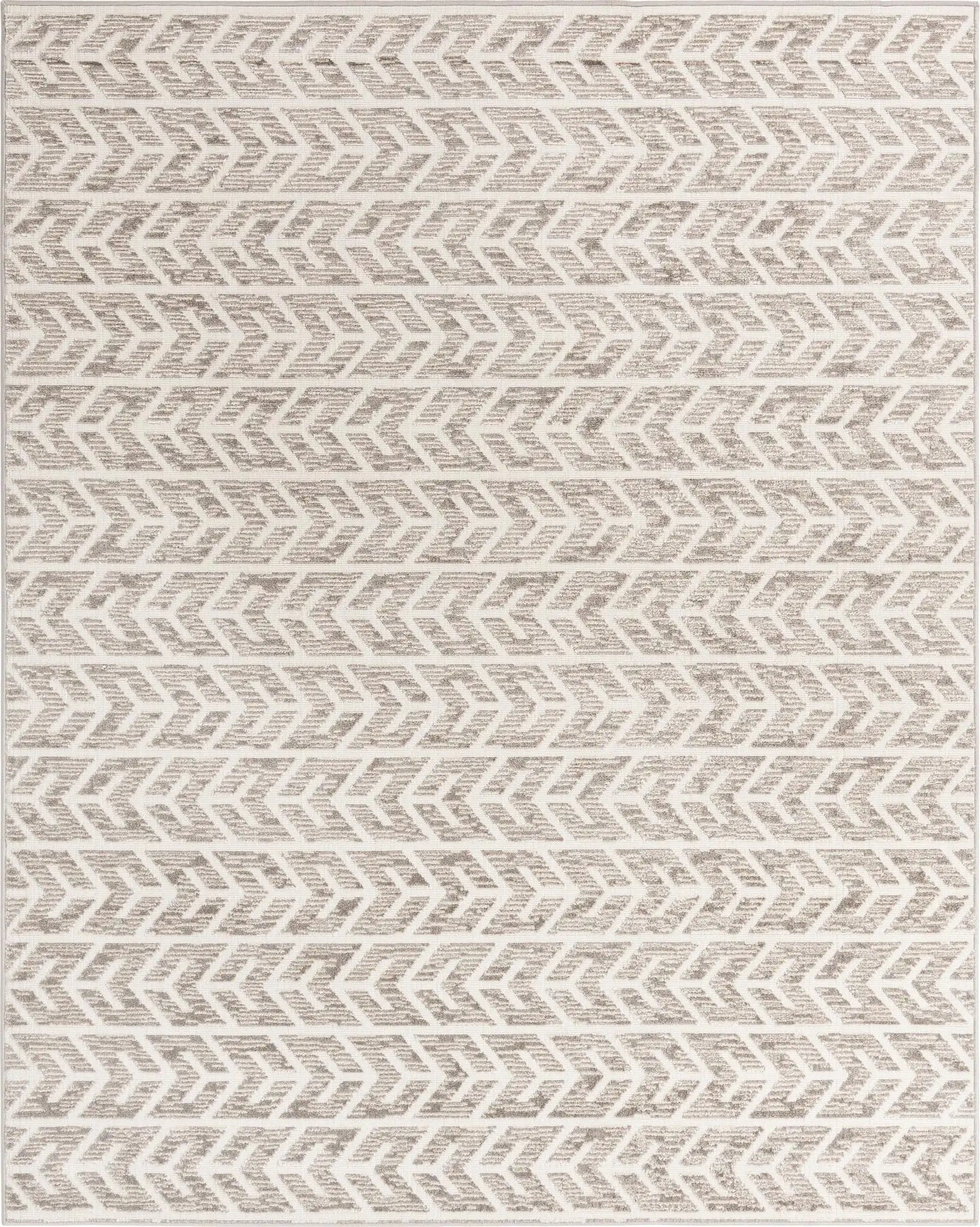 Beige Sabrina Soto Indoor/Outdoor Rectangle Rug