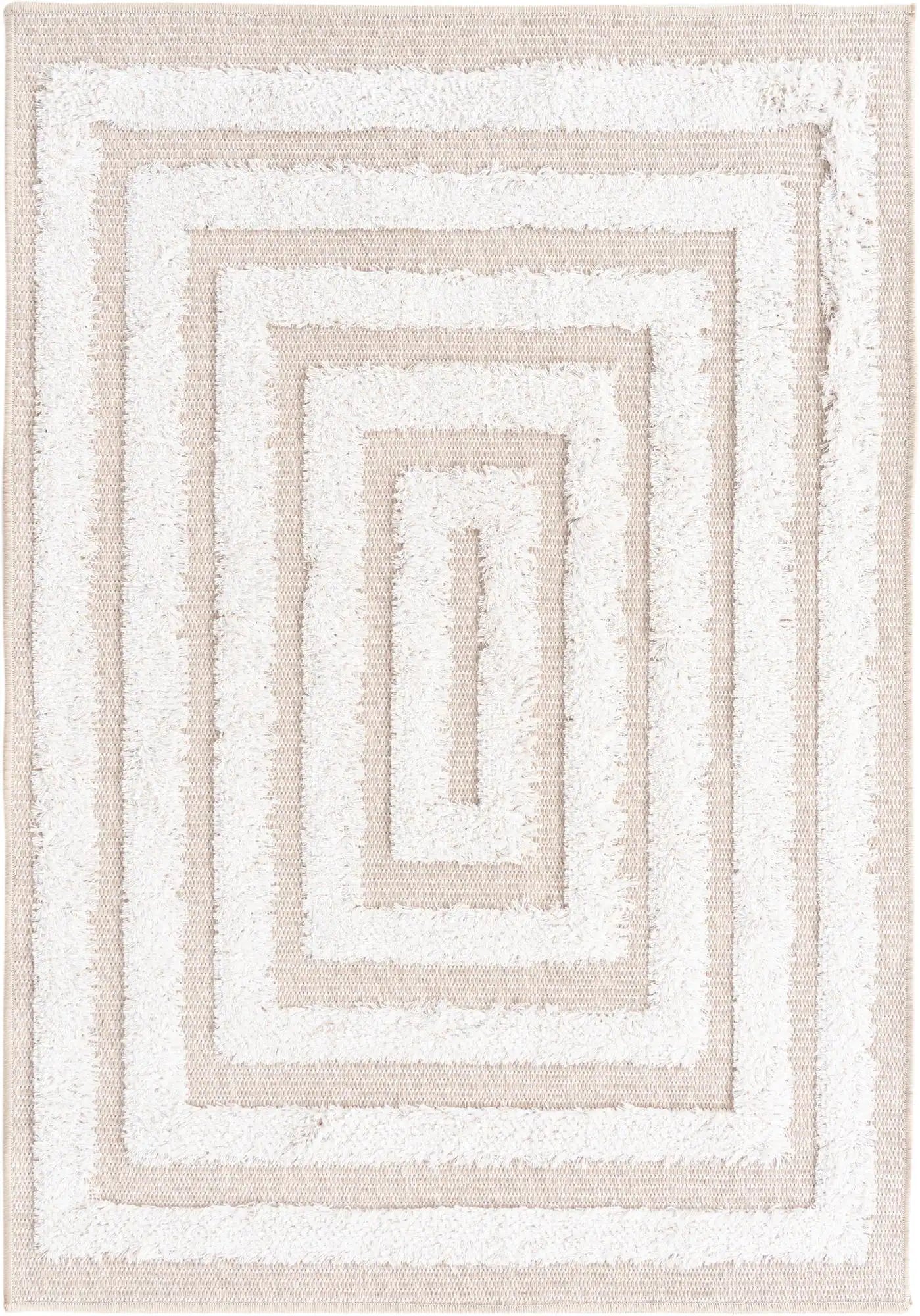 Pink Sabrina Soto Casa Rectangle Rug