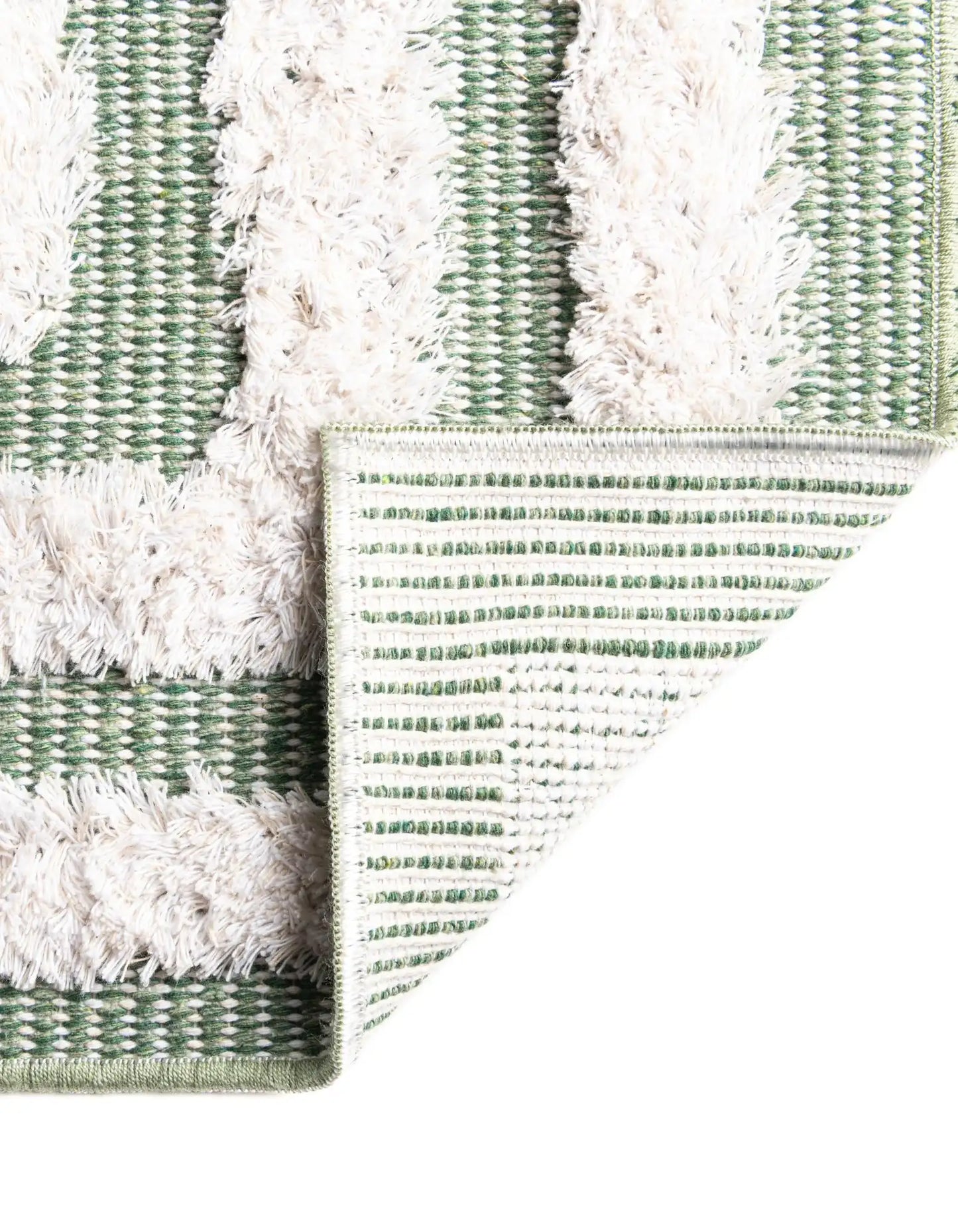 Green Sabrina Soto Casa Runner Rug