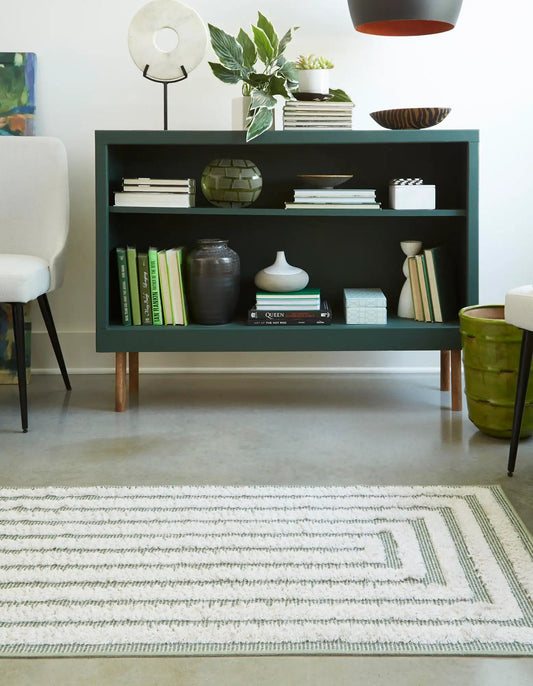 Green Sabrina Soto Casa Runner Rug