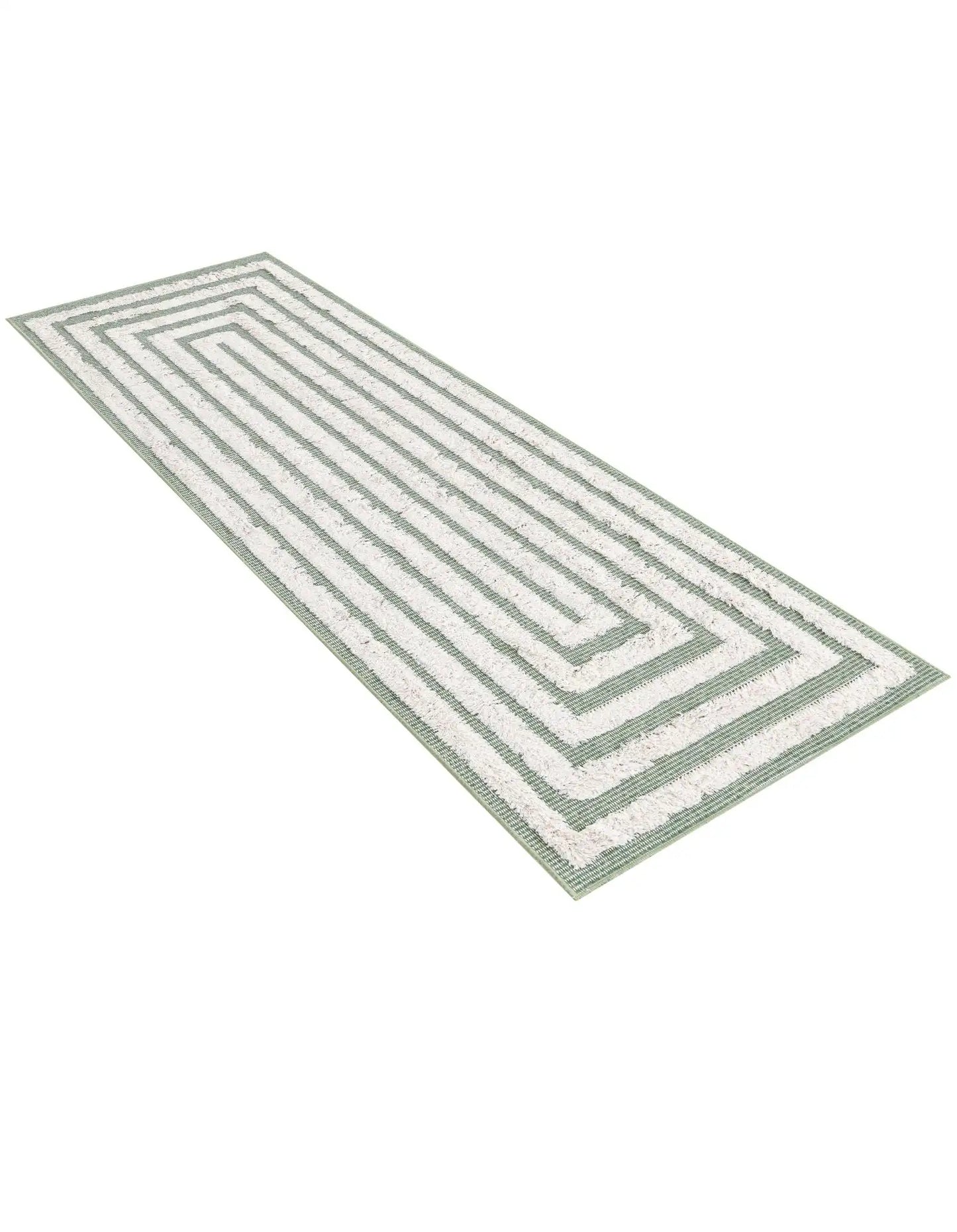 Green Sabrina Soto Casa Runner Rug