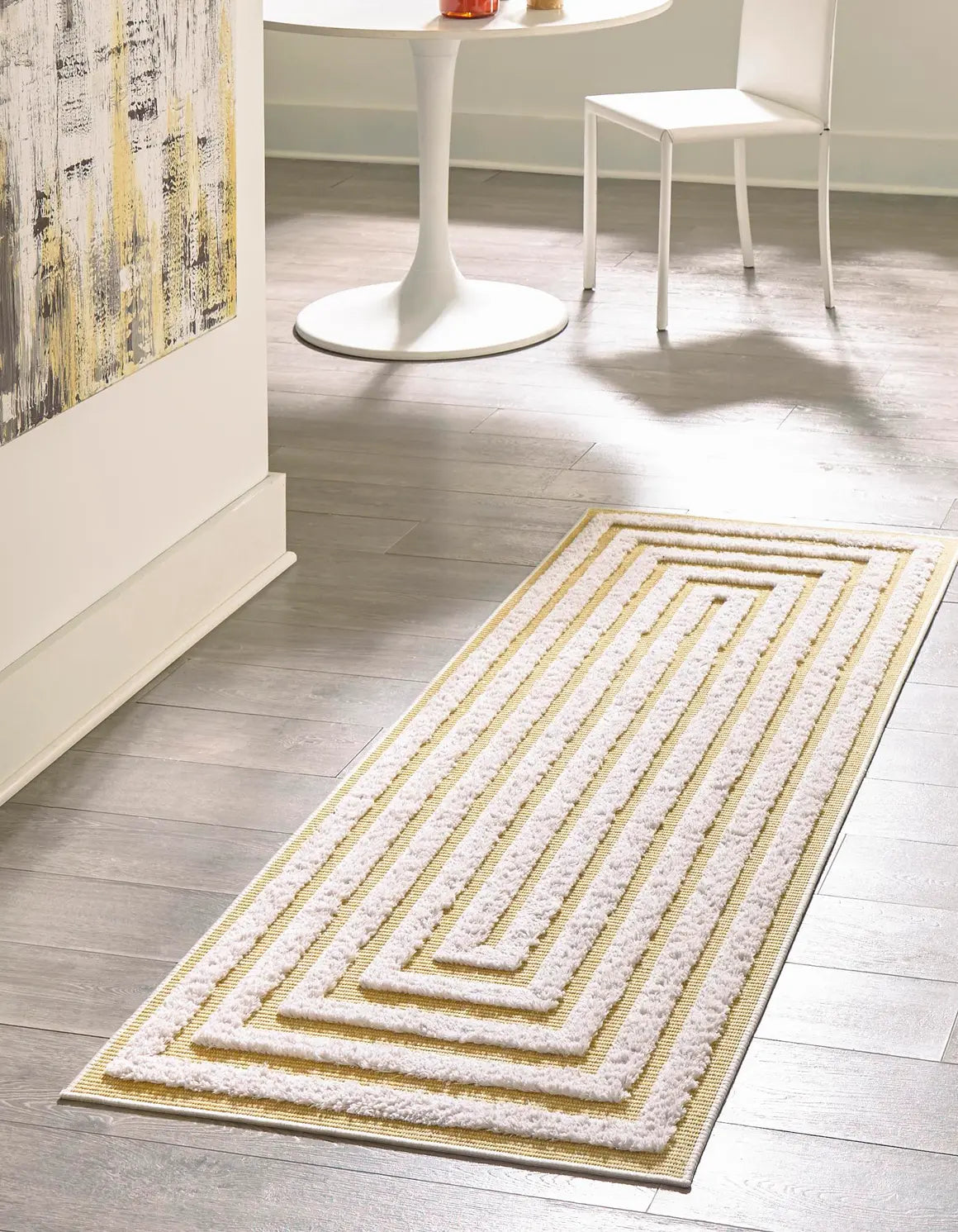 Yellow Sabrina Soto Casa Runner Rug