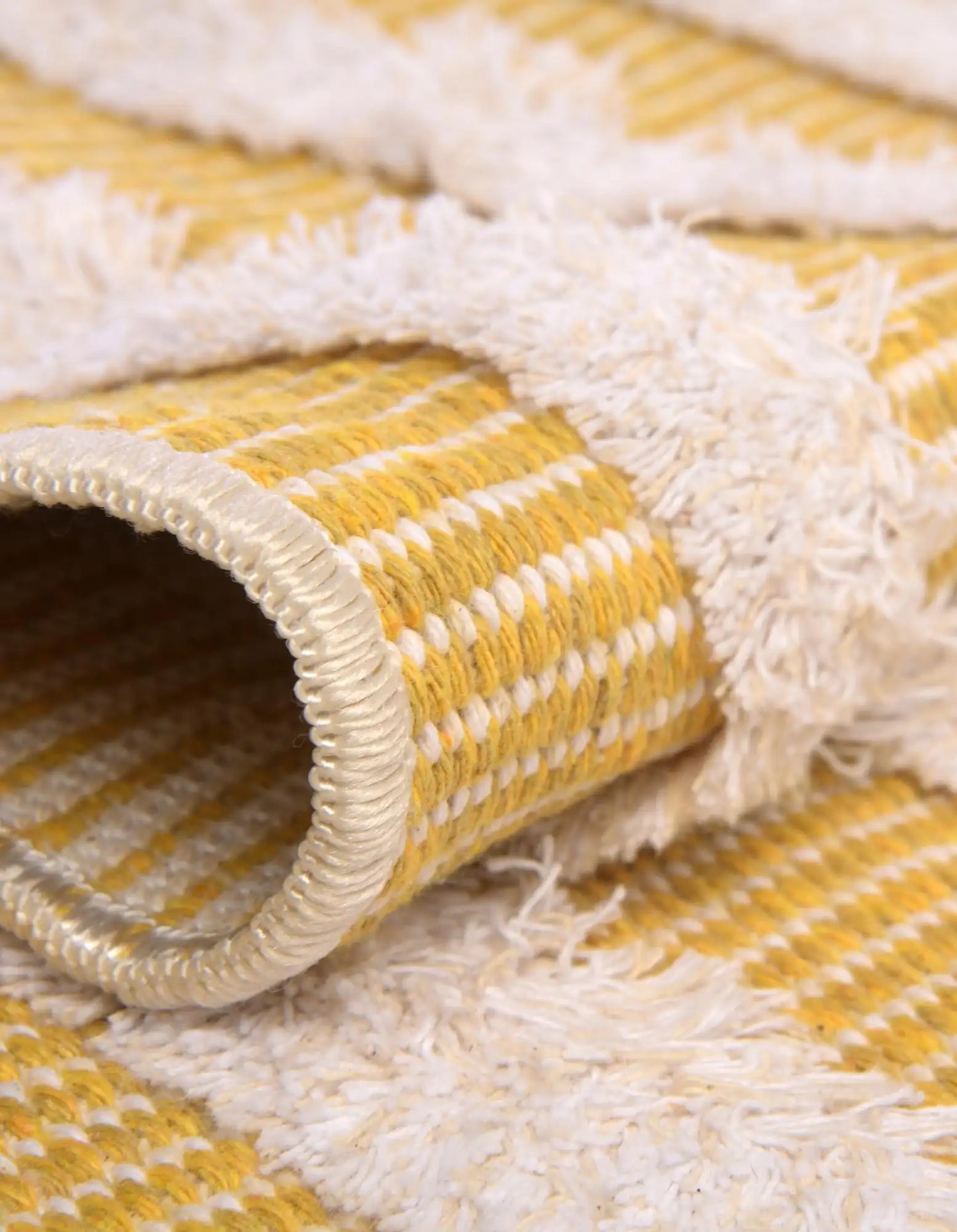 Yellow Sabrina Soto Casa Runner Rug